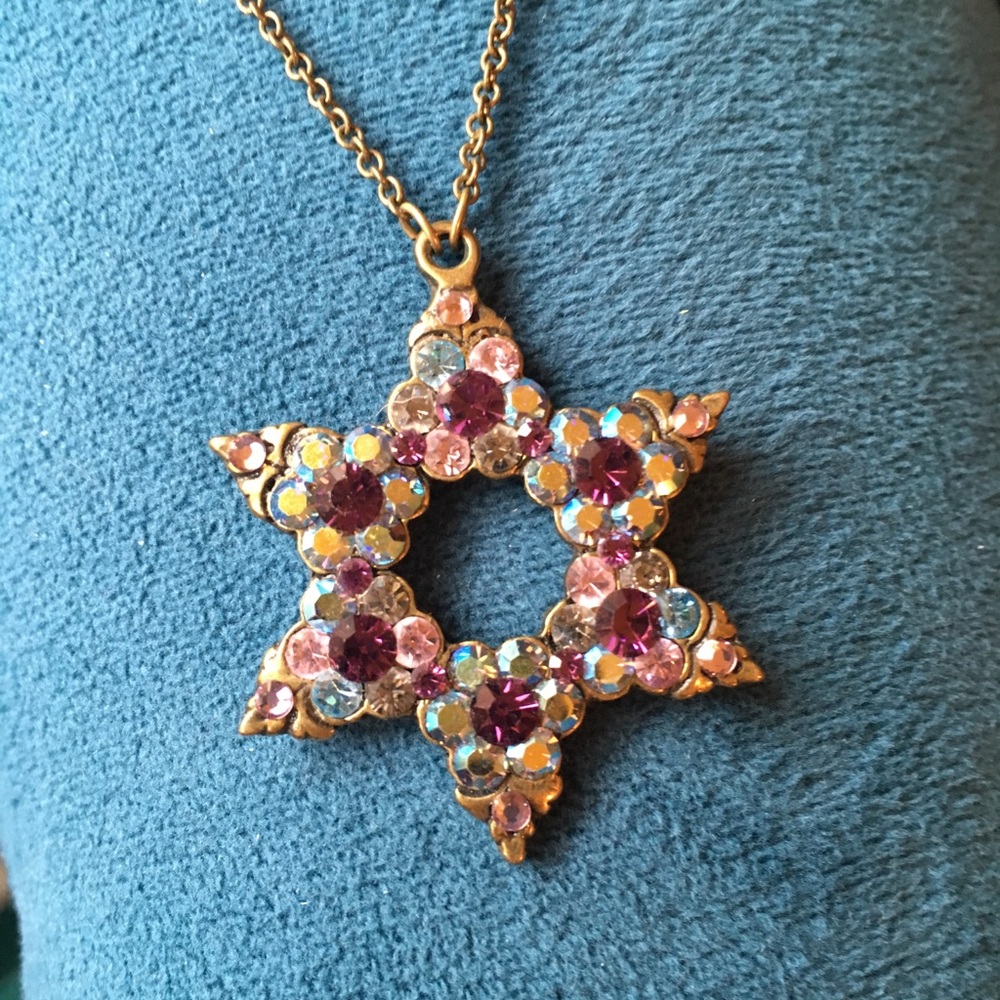 Michal Negrin Star of David pendant